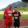 Mario Rui sul campo di Carciato, rivivi il suo primo allenamento [VIDEO]