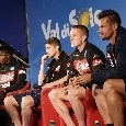 Diawara: "La Juve deve temerci!", Jorginho: "Preliminari? Chiunque affrontiamo vogliamo vincere". Maggio: "Mi trovo bene a Napoli, che emozione battere la Juve in Supercoppa!" [VIDEO]