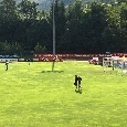 Dimaro, seduta mattutina: Giuntoli già sul campo in tenuta sportiva [FOTO CN24]