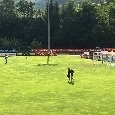 Dimaro, seduta mattutina: Giuntoli gi&agrave; sul campo in tenuta sportiva [FOTO CN24]