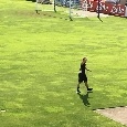 Dimaro, dalla tribuna arriva un <i>"benvenuto"</i> per Mario Rui: il portoghese apprezza [FOTO CN24]