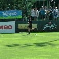 Dimaro, Mario Rui continua a lavorare a parte: test atletici e di velocità per il neoacquisto [FOTO CN24]