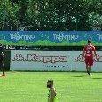 Due azzurri si allenano a parte fuori dal terreno di gioco [FOTO CN24]