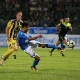 La girata di Ounas, il gol alla Maradona di Chiriches e il tuffo di Milik: tutti gli scatti di Trento-Napoli [FOTOGALLERY CN24]