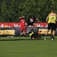 Dimaro, seduta pomeridiana. Gialli vs Neri 3-1: game over, Milik in grande spolvero ed attimi di tensione per Callejon [VIDEO]