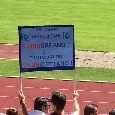 Dimaro, spuntano striscioni per gli azzurri: "I napoletani <i>sarricreano</i>, gli altri <i>sarricettano</i> [FOTO CN24]