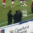 Carpi-Napoli, Giuntoli e Sarri a colloquio con l'amministratore delegato del Carpi [FOTO CN24]