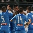 Carpi-Napoli 1-4 (7' Callejon, 52' Malcore, 81', 86' Milik, 90' Ounas): vittoria nel segno di Milik e Ounas, gli azzurri dilagano nel finale