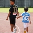 I figli di Allan, Jorginho e Albiol sul campo di Dimaro [FOTOGALLERY CN24]