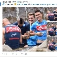 "C'è tensione...": il Napoli ironizza e spegne ogni polemica [FOTO]