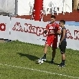 Ounas a parte, l'algerino non partecipa all'allenamento pomeridiano [FOTO CN24]
