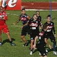 Dai movimenti della linea difensiva alle palle inattive: tutti gli scatti dell'allenamento pomeridiano [FOTOGALLERY CN24]