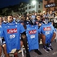Dimaro - Insigne, Ghoulam e Koulibaly cuori d'oro: gli azzurri comprano maglie per beneficenza [FOTOGALLERY CN24]