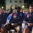 Dimaro, esilarante Insigne: prende in giro Koulibaly e gli toglie il cappello. I due scoppiano a ridere [FOTOSEQUENZA CN24]
