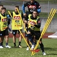 Dimaro, giorno 17, seduta mattutina: tutti gli scatti, dal fan club di Mertens al <i>poker</i> di azzurri a terra [FOTO CN24]