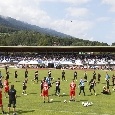 Dimaro, giorno 18: lavoro sui calci piazzati, Hamsik scalda il sinistro. Precisione chirurgica per il figlio di Albiol