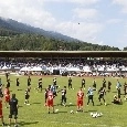Dimaro, giorno 18: lavoro sui calci piazzati, Hamsik scalda il sinistro. Precisione chirurgica per il figlio di Albiol