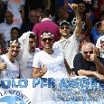 Dimaro - Da Maksimovic spiaggiato al velo da sposa in tribuna, gli scatti della seduta mattutina [FOTOGALLERY CN24]