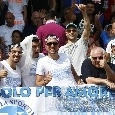 Dimaro - Da Maksimovic spiaggiato al velo da sposa in tribuna, gli scatti della seduta mattutina [FOTOGALLERY CN24]