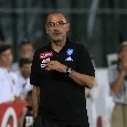 Napol-Chievo, via al secondo tempo: sette cambi per mister Sarri