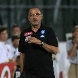 Napol-Chievo, via al secondo tempo: sette cambi per mister Sarri