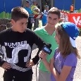 Il parere dei bambini presenti a Dimaro sul calciatore del Napoli da portare in vacanza: la piccola Rosita in veste da giornalista [VIDEO]