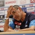Sarri: "Scudetto? Cazzate, non siamo favoriti: la stampa napoletana ci sta cadendo! Calma per Ounas. Reina? La questione rinnovo non gli pesa. Su Maksimovic, Ghoulam e Mario Rui..."