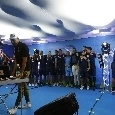 Dimaro, presentazione squadra. Pavoletti: "Sempre in panchina, ma quest'anno cambier&agrave; la musica!". Assenti Zapata e Strinic [VIDEO]