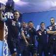 Dimaro, alla presentazione anche i due nuovi acquisti: Mario Rui scherza, Ounas timido [VIDEO]