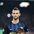 Inter, guai muscolari per Brozovic: a rischio per il derby con il Milan