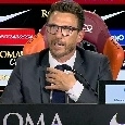 Di Francesco in conferenza: "Oggi Napoli superiore alla Roma, Ancelotti mi piace moltissimo. Ma gli avversari hanno paura di noi, Florenzi recuperato"