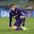 Spavento per Chiesa, incidente d'auto con un motociclista: illeso l'attaccante della Fiorentina