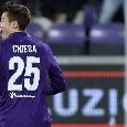 Fiorentina, messaggio forte e chiaro al Napoli: "Federico Chiesa resta con noi"
