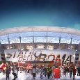 Anche la Roma con il nuovo stadio, l'annuncio della Raggi: "I lavori cominceranno quest'anno"