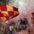 Roma: la Uefa chiude la Curva Nord di 6mila posti e vieta una trasferta, i motivi
