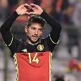 Sky - Infortunio Mertens, non sente pi&ugrave; dolore alla spalla: &egrave; di nuovo a disposizione