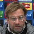 Liverpool, Klopp: "Niente turnover in vista del Man City: penso solo al Napoli! Domani potrebbero esserci due cambi"
