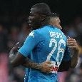 Koulibaly a Le Buteur: "Ghoulam &egrave; un fratello per me, ha meritato il Pallone d'Oro: per lui parlano le statistiche ed il ruolo in campo"
