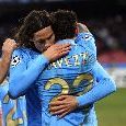 Addio Hamsik, forfait last minute di Cavani e Lavezzi: il motivo