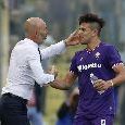 Fiorentina, i convocati per il Napoli: recupera Vitor Hugo, assente Laurini. E' emergenza difensiva