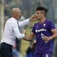Fiorentina, i convocati per il Napoli: recupera Vitor Hugo, assente Laurini. E' emergenza difensiva
