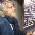 Samp, Ferrero sbotta: "Meritavo la finale dopo tutto il culo che mi sto facendo per sta c**** di citt&agrave;&rdquo;