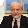 Kiss Kiss - De Laurentiis domani accoglier&agrave; la squadra a Dimaro, lavori in corso sul manto erboso