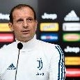 UFFICIALE - Juventus, Allegri non sar&agrave; pi&ugrave; l'allenatore dalla prossima stagione