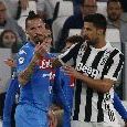 Infortunio Khedira, tre settimane di stop: salterà Juventus-Napoli