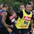 SSC Napoli-Val di Sole: martedì inizia l'ottavo ritiro estivo con la novità dei pranzi multimediali