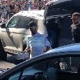 Raduno Napoli, arriva Insigne: apoteosi all'Hotel Vesuvio per il Magnifico! [FOTO & VIDEO CN24]