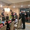 De Laurentiis arriva a Dimaro, saluto e cena con la squadra in hotel [FOTO]