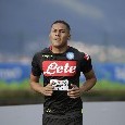Dall'ultimo arrivato Vinicius al ko imprevisto di Meret: gli scatti del pomeriggio [FOTOGALLERY CN24]