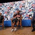 Ancelotti, De Laurentiis ed Insigne abbracciano i tifosi: le emozioni dell'incontro di Folgarida [FOTOGALLERY CN24]